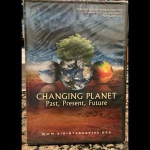 HHMI Holiday Lectures: Changing Planet-Past, Present, and Future